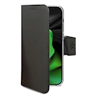 Immagine di Custodia similpelle Nero CELLY WALLY - Apple iPhone 15 Pro [IPHONE 15 CASES] WALLY1054