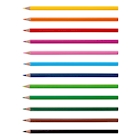 Immagine di Pastello esagonale colorato ELIOS astuccio 12 colori assortiti