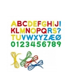 Immagine di Giochi di creativitè  QUERCETTI Play Montessori Lacing ABC+123 2808A