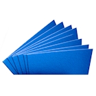 Immagine di Cartoncino liscio ruvido FABRIANO ElleErre cm 50x70 g220 blu risma da 20 fogli
