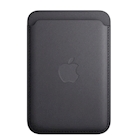 Immagine di Portafoglio magsafe in tessuto finewoven per iPhone colore nero