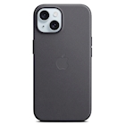 Immagine di Custodia MagSafe in tessuto FineWoven per iPhone 15 colore nero