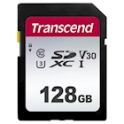 Immagine di Memory Card secure digital xc 128GB TRANSCEND Transcend Flash TS128GSDC300S