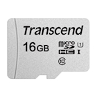 Immagine di Memory Card micro sd hc 16GB TRANSCEND TS16GUSD300S