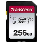 Immagine di Memory Card secure digital xc 256GB TRANSCEND Transcend Flash TS256GSDC300S