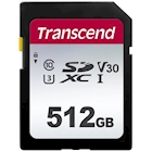 Immagine di Memory Card secure digital 512GB TRANSCEND Transcend Flash TS512GSDC300S