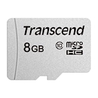 Immagine di Memory Card micro sd hc 8.00000 TRANSCEND TS8GUSD300S