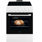Immagine di Cucina con forno e piano cottura elettrici 54.00000 60 cm bianco ELECTROLUX LKR620002W 943005286