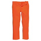 Immagine di Pantaloni Bizweld PORTWEST colore arancione taglia M