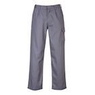 Immagine di Pantaloni cargo bizweld fr PORTWEST BZ31 colore grigio taglia XXXXL