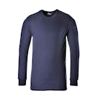 Immagine di Maglia termica manica lunga PORTWEST B123 colore blu navy taglia XXXXL