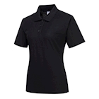 Immagine di Polo donna napoli PORTWEST B209 colore nero taglia XL