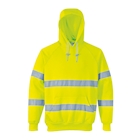 Immagine di Felpa con cappuccio hi-vis PORTWEST B304 colore giallo taglia S