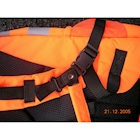 Immagine di Zaino alta-visibilitè  a rilascio rapido PORTWEST B904 colore arancione