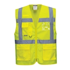 Immagine di Gilet executive atene meshair hi-vis PORTWEST C376 colore giallo taglia L