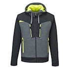 Immagine di Felpa con zip dx4 PORTWEST DX472 colore grigio taglia L