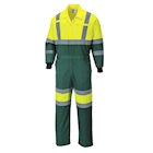 Immagine di Tuta intera alta visibilitè  x PORTWEST E052 colore Yellow/Green taglia S