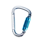 Immagine di Moschettone twist lock in alluminio PORTWEST FP32 colore argento