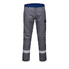 Immagine di Pantalone bizflame ultra bicolore PORTWEST FR06 colore grigio taglia 46