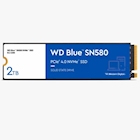 Immagine di Ssd interni 2000GB m.2 nvme WESTERN DIGITAL WD BLUE 2TB SSD SN580 NVME WDS200T3B0E
