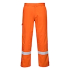 Immagine di Pantaloni bizflame plus PORTWEST FR26 colore arancione taglia L