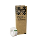 Immagine di Nastro adesivo trasparente SCOTCH MAGIC a base vegetale 19x30 m value pack