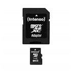 Immagine di Memory Card micro sd xc 64GB INTENSO 3413490