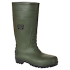 Immagine di Stivale PORTWEST TOTAL SAFETY WELLINGTON S5 verde taglia 48