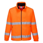Immagine di Pile essential hi-vis PORTWEST F250 colore arancione taglia XXXL