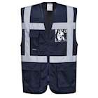 Immagine di Gilet iona executive PORTWEST F476 colore blu navy taglia L