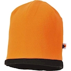 Immagine di Berretto reversibile alta visibilità PORTWEST HA14 colore arancione/nero