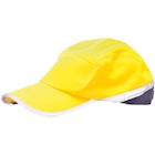 Immagine di Cappellino con visiera alta visibilità portwest hb10 colore giallo/nero