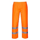 Immagine di Pantalone impermeabile alta visibilità PORTWEST H441 colore arancione taglia L