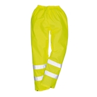 Immagine di Pantalone impermeabile alta visibilità PORTWEST H441 colore giallo taglia M