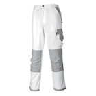 Immagine di Pantaloni imbianchini pro PORTWEST KS54 colore bianco taglia XXL