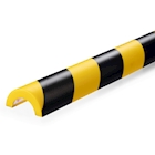 Immagine di Profilo paracolpi adesivo per superfici tubolari DURABLE P30 per uso interno 1 metro