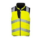 Immagine di Gilet imbottito reversibile alta visibilità PORTWEST PW3 colore giallo/nero taglia XXXL