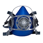 Immagine di Semi-maschera auckland PORTWEST P410 colore blu taglia S