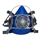 Immagine di Semi-maschera auckland PORTWEST P410 colore blu taglia L
