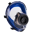 Immagine di Maschera pieno facciale helsinki filettatura universale PORTWEST P516 colore blu