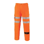 Immagine di Pantaloni Combat Hi-Vis PORTWEST colore Orange Tall taglia L