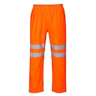 Immagine di Pantaloni traspiranti hi-vis PORTWEST RT61 colore arancione taglia L