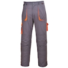 Immagine di Pantaloni bicolore texo PORTWEST TX11 colore grigio taglia S