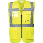 Immagine di Gilet PORTWEST EXECUTIVE BERLINO colore giallo taglia S