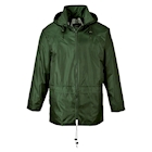Immagine di Giacca impermeabile PORTWEST CLASSIC colore verde taglia M