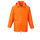 Immagine di Giacca impermeabile PORTWEST CLASSIC colore arancione taglia L