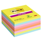 Immagine di Post-it 3M 654 super sticky arcobaleno 45 ff 76x76