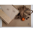Immagine di Tovaglietta MADRE TERRA in carta avana ecocompostabile cm 40x30 200 pezzi