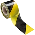Immagine di Nastro segnaletico in polietilene mm 70x200 m giallo/nero