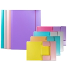 Immagine di Cartellina in polipropilene FELLOWES VICEVERSA cm 35x25 colori assortiti